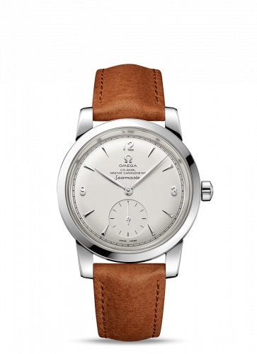 Omega Seamaster 1948 Small Seconds Stainless Steel / Silver / Leather 511.12.38.20.02.001