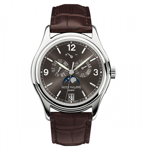 Patek Philippe Annual Calendar 5146 White Gold / Grey 5146G-010