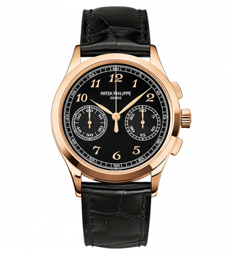 Patek Philippe Chronograph 5170 Rose Gold / Black 5170R-010