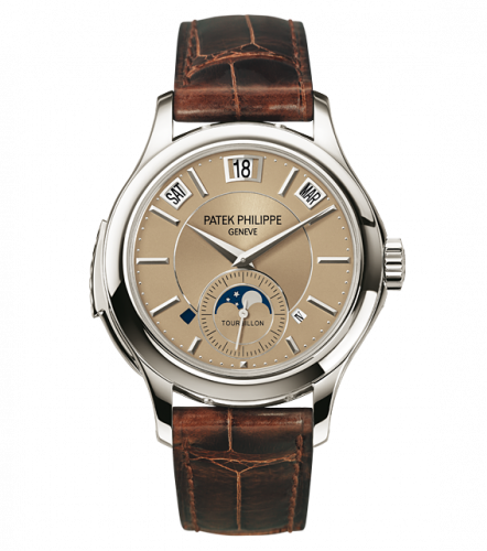 Patek Philippe Tourbillon Minute Repeater Perpetual Calendar 5207 5207P-001