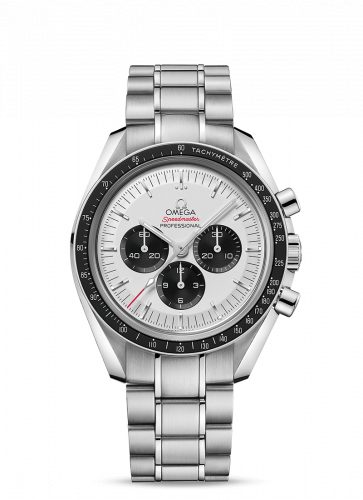 Omega Speedmaster Professional Moonwatch Stainless Steel / Panda / Tokyo Olympics 522.30.42.30.04.001