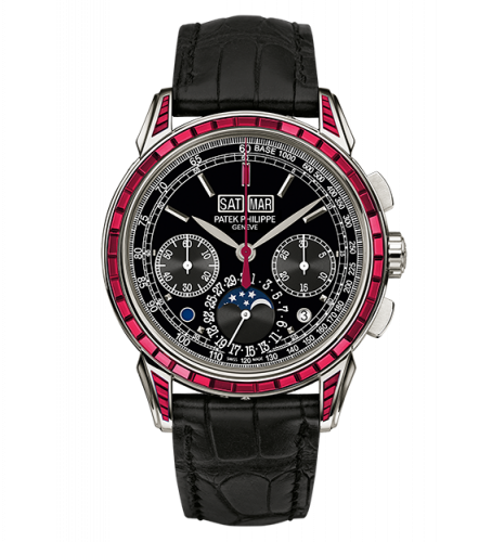 Patek Philippe Perpetual Calendar Chronograph 5271P Ruby 5271/12P-001