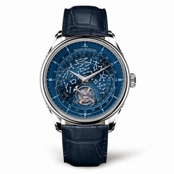 Jaeger-LeCoultre Master Grande Tradition Tourbillon Celeste White Gold / Blue 5273480