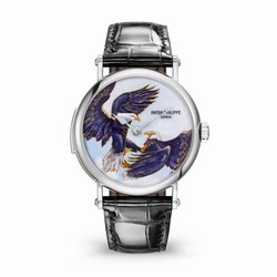 Patek Philippe Tourbillon Minute Repeater 5538 Eagles in Flight 5538G-010