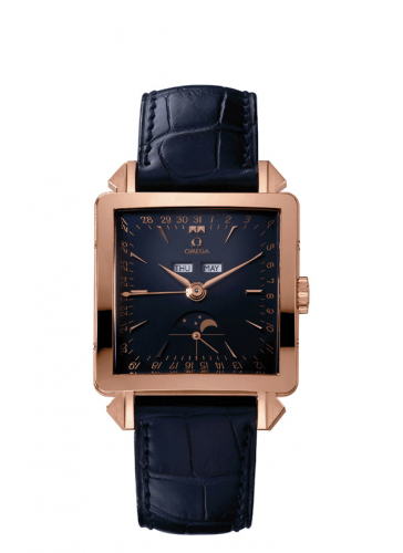 Omega Musem Collection N�� 2 ��Cosmic" 1951 Red Gold / Blue 5701.80.03