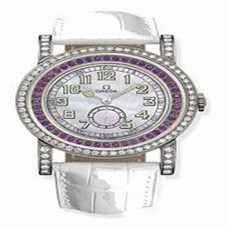 Omega Museum Collection N�� 1 "Pilots 1938" Aquarella Amethyst 5771.71.56