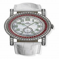 Omega Museum Collection N�� 1 "Pilots 1938" Aquarella Rubies 5780.71.56