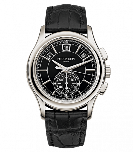 Patek Philippe Annual Calendar Chronograph 5905 Platinum / Black 5905P-010