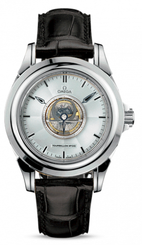 Omega De Ville Tourbillon White Gold / Silver 5923.30.32