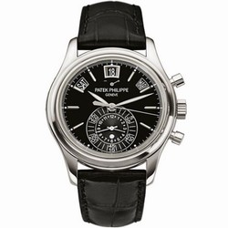 Patek Philippe Annual Calendar Chronograph 5960 Platinum / Black 5960P-016