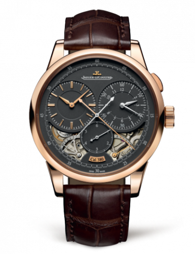 Jaeger-LeCoultre Duometre Chronographe Pink Gold / Slate 601244J