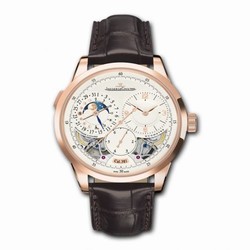 Jaeger-LeCoultre Duometre o Quantieme Lunaire Pink Gold Open 6042520