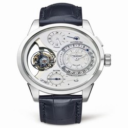 Jaeger-LeCoultre Duometre Spherotourbillon Platinum / Silver 6056590
