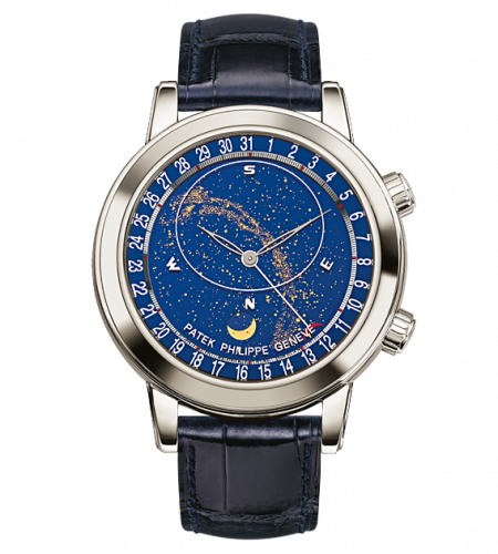 Patek Philippe Celestial 6102 Platinum / Blue 6102P-001