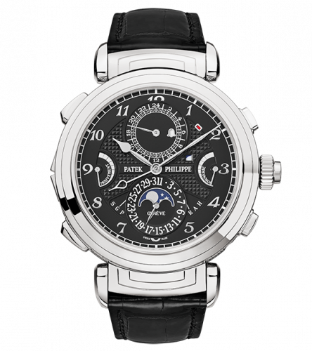 Patek Philippe Grandmaster Chime 6300 White Gold / Black 6300G-001