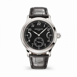 Patek Philippe Sonnerie Minute Repeater Platinum / Black 6301P-001