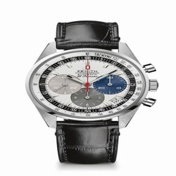 Zenith El Primero A386 Revival 50th Anniversary El Primero White Gold 65.A386.400/69.C815