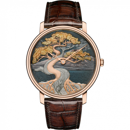 Blancpain Villeret Manuelle Piece Unique Shakud�� Pine Tree 6615-3616-55B - 2