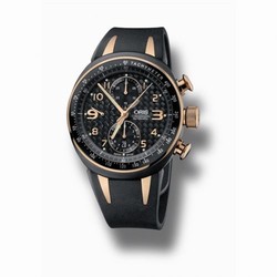 Oris TT3 Chronograph Gold Plated 01 674 7587 7764-RB