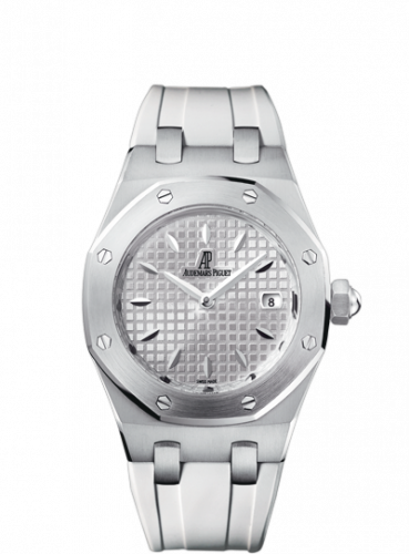 Audemars Piguet Royal Oak 67620 Stainless Steel / Silver / Rubber 67620ST.OO.D010CA.01
