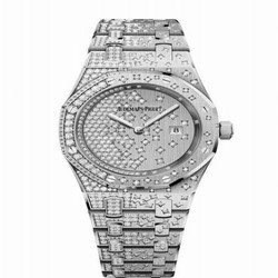 Audemars Piguet Royal Oak Quartz White Gold / Cascade / Bracelet 67654BC.ZZ.1264BC.01