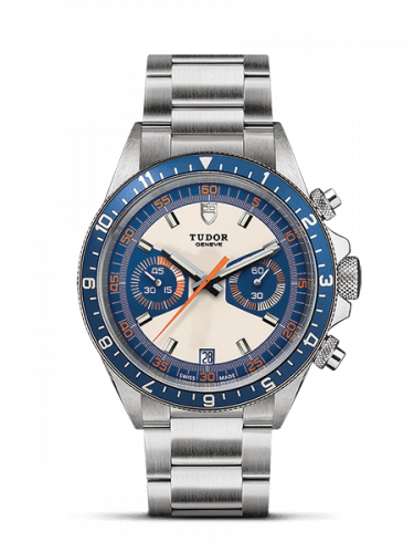 Tudor Heritage Chrono Blue 70330B-0001