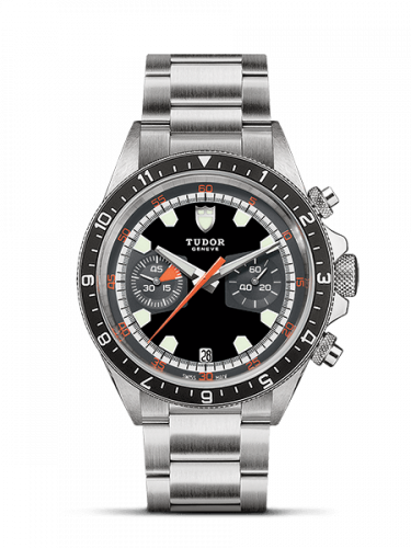 Tudor Heritage Chrono Black 70330N-0002