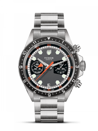 Tudor Heritage Chrono Grey 70330N-0001