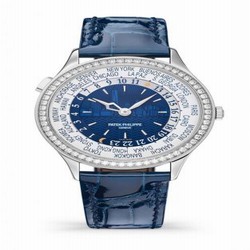 Patek Philippe World Time 7130 White Gold New York 7130G-015