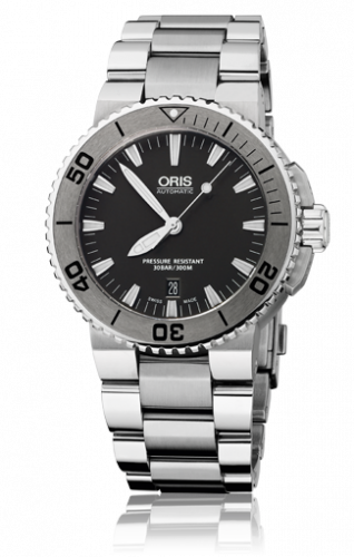 Oris Aquis Date 43 733 7653 4153-07 8 26 01PEB