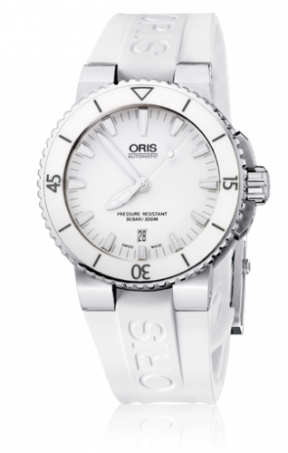 Oris Aquis Date 43 733 7653 4156-07 4 26 31EB