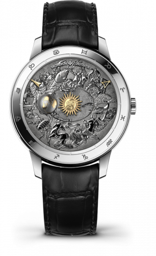 Vacheron Constantin Metiers d'Art Copernicus Celestial Spheres Engraved 7600U/000G-B211