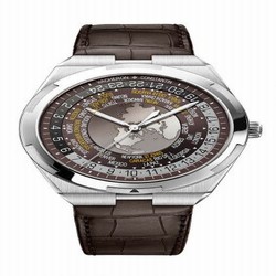 Vacheron Constantin Overseas World Time Brown 7700V/110A-B176