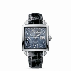 Omega De Ville X2 Co-Axial 35 Big Date Stainless Steel / MOP 7718.72.31