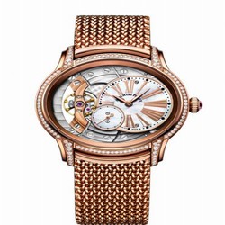 Audemars Piguet Millenary Hand-wound Pink Gold / Mother of Pearl / Bracelet 77247OR.ZZ.1272OR.01