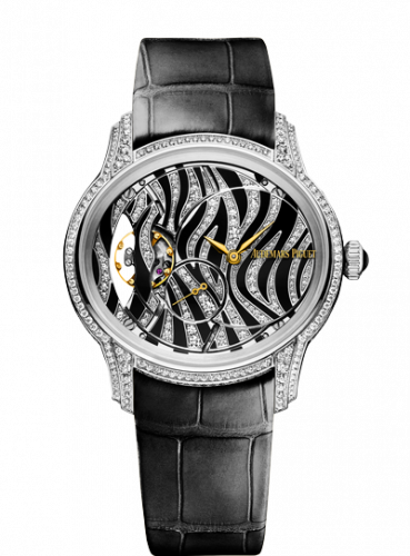 Audemars Piguet Millenary Hand-wound White Gold / Zebra 77249BC.ZZ.A102CR.01