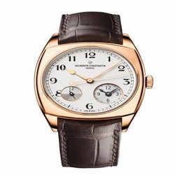 Vacheron Constantin Harmony Dual Time Pink Gold / Black Numerals 7800S/000R-B140