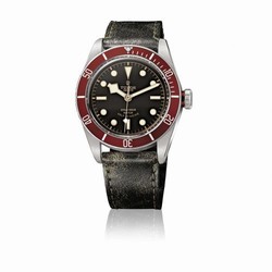 Tudor Heritage Black Bay Red / Strap 79220R-0002