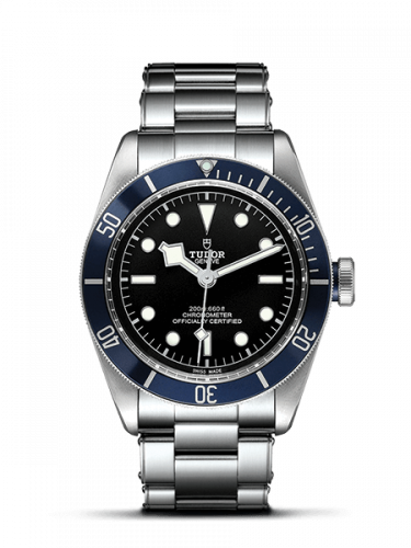 Tudor Heritage Black Bay Blue Manufacture / Bracelet 79230B-0001