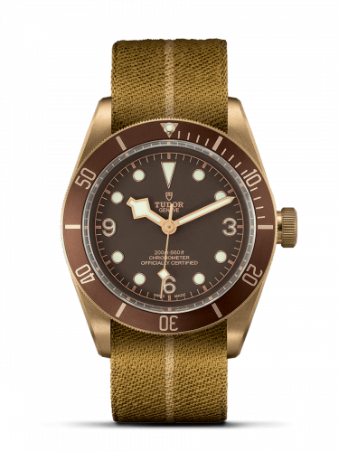 Tudor Heritage Black Bay Bronze / Brown / Fabric 79250BM-0003