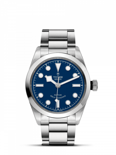 Tudor Heritage Black Bay 36 Stainless Steel / Blue / Bracelet 79500-0004