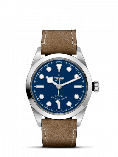 Tudor Heritage Black Bay 36 Stainless Steel / Blue / Strap 79500-0005