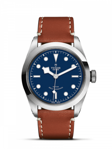 Tudor Heritage Black Bay 41 Blue / Strap 79540-0005