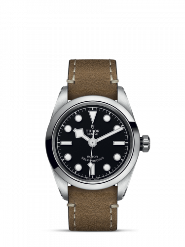 Tudor Heritage Black Bay 32 Stainless Steel / Black / Fabric 79580-0002