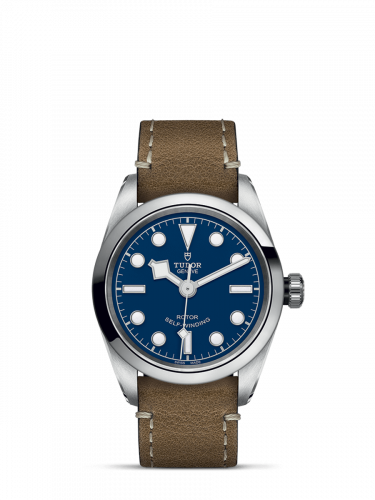 Tudor Heritage Black Bay 32 Stainless Steel / Blue / Strap 79580-0004