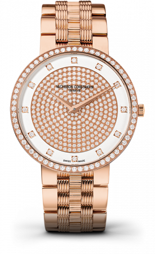 Vacheron Constantin Traditionnelle Hand Wound Bracelet 81576/V01R-9695