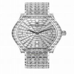 Vacheron Constantin Malte Small Haute Joaillerie White Gold / Bracelet 81611/S23G-B007