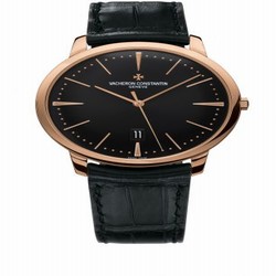 Vacheron Constantin Patrimony Contemporaine Self-Winding Pink Gold / Silver 85180/000R-9232