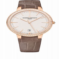 Vacheron Constantin Patrimony 36.5mm Self-Winding Pink Gold / Diamond / Silver 85515/000R-9840