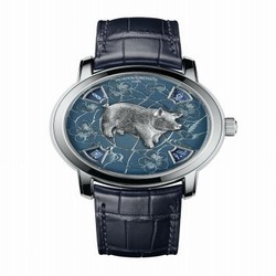 Vacheron Constantin Metiers d'Art The Legend of the Chinese Zodiac Year of the Pig Platinum 86073/000P-B428
